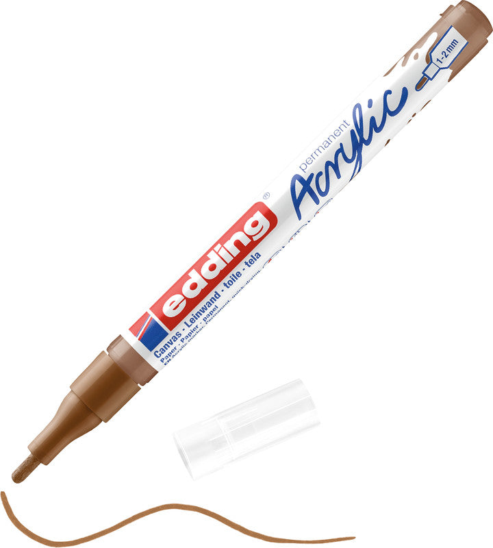 Edding Acrylmarker 5300  1-2mm neongelb - Bild 17