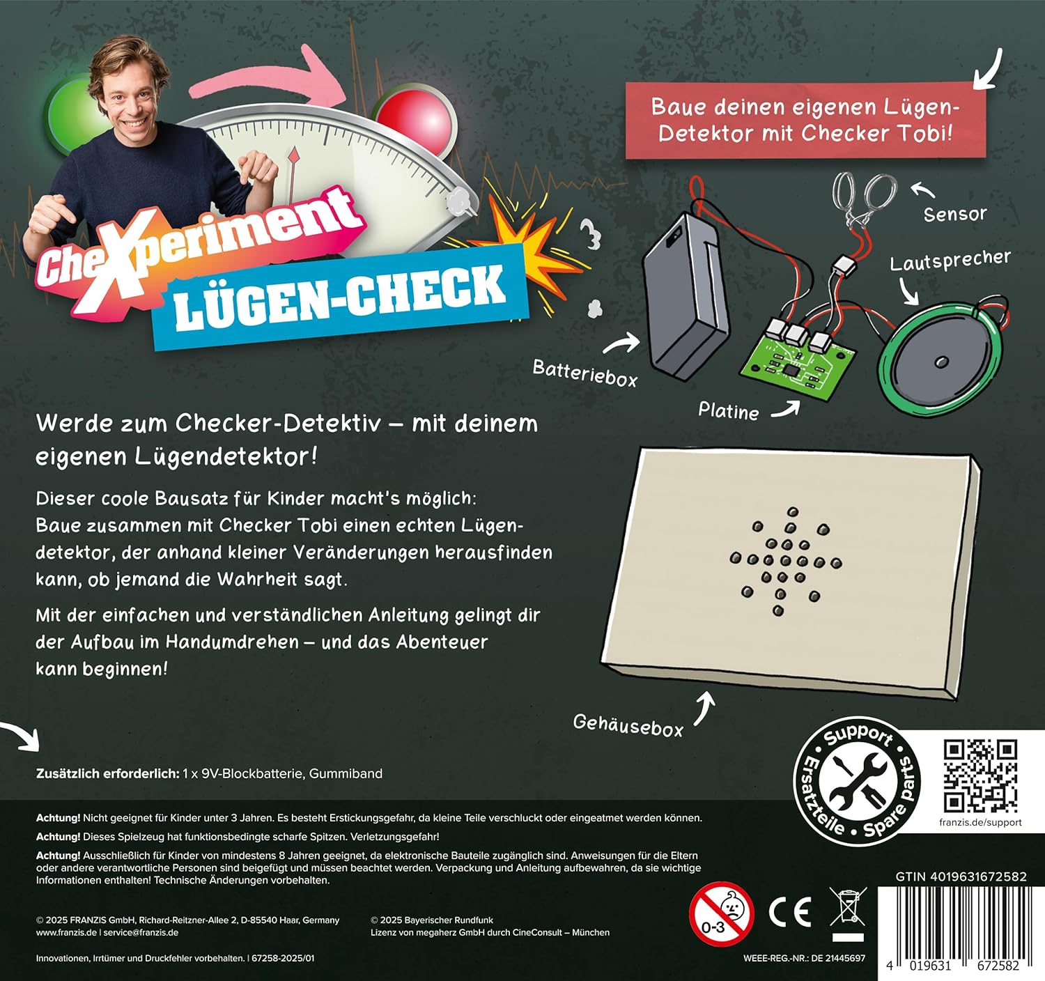 CheXperiment Lügen - Check - Bild 6
