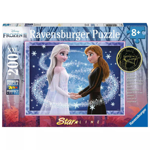 Verpackung Star Line Puzzle Bezaubernde Schwestern 200 XXL-Teile, Ravensburger 12952