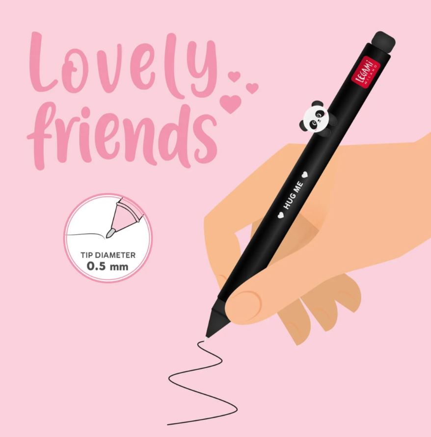 Legami Lovely Friends Gelstift Panda - Bild 3