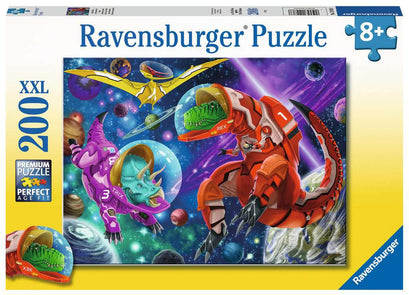 Puzzle 200 Teile XXL Weltall Dinos 12.976