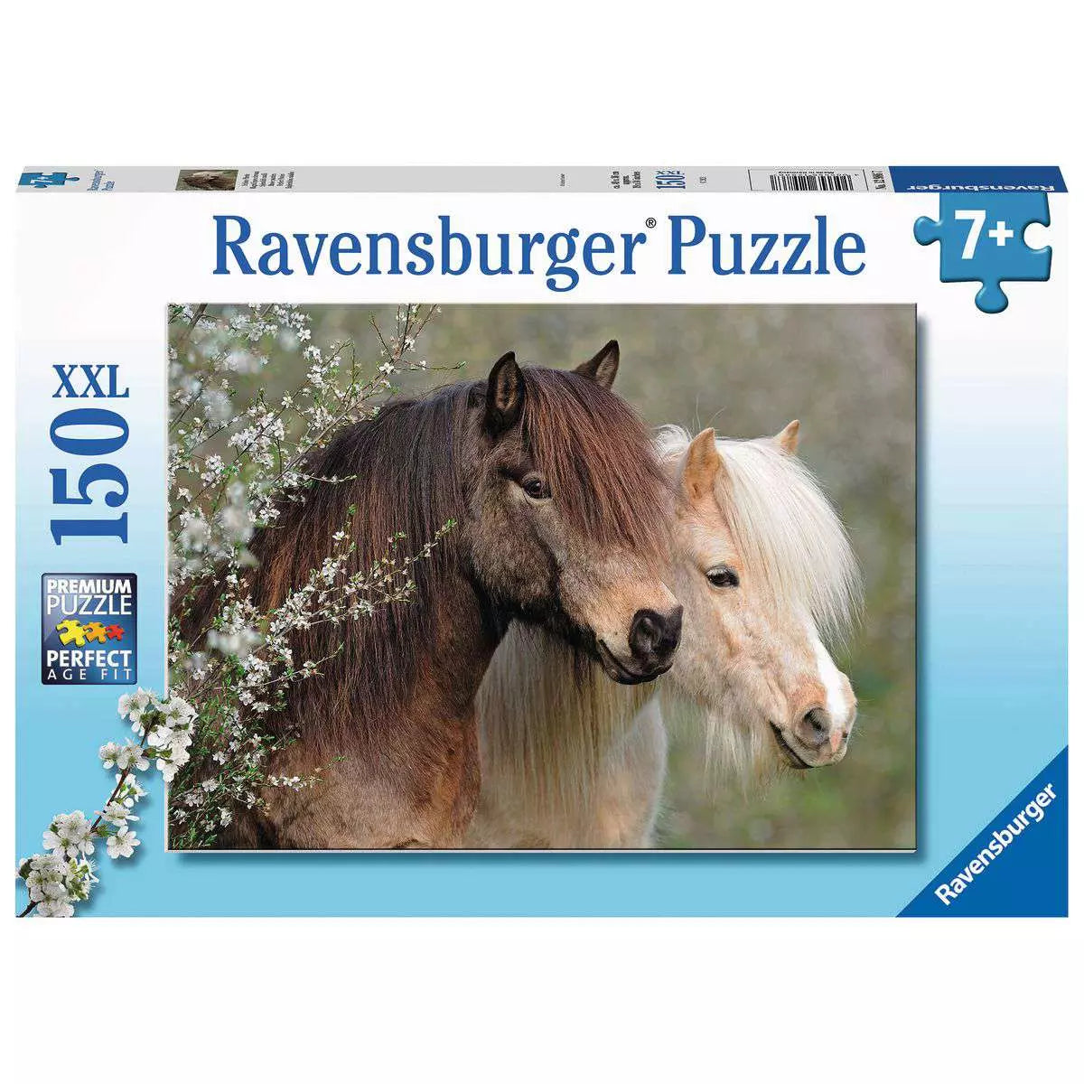 Puzzle 150 XXL Teile Schöne Pferde 12.986 - Bild 1