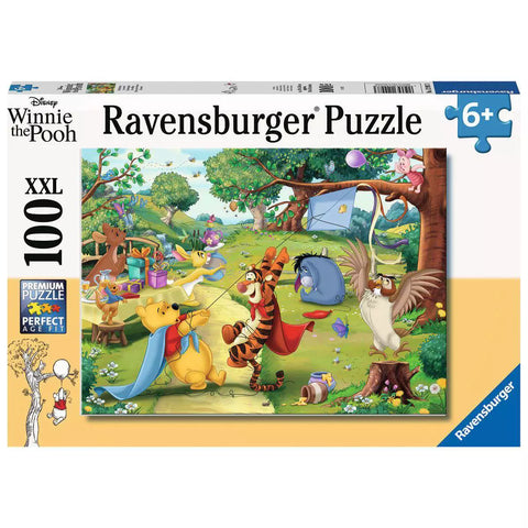 Verpackung Kinderpuzzle Winnie Puuh Die Rettung 100 XXL von Ravensburger