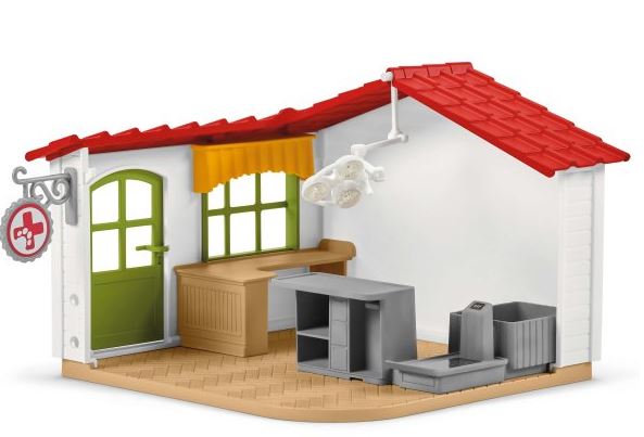 Schleich Farm World Tierarzt-Praxis mit Haustieren 42502 - Bild 3