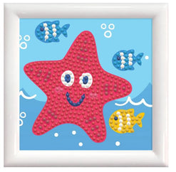 Diamond Painting Mini Seestern