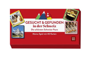 Gesucht und gefunden in der Schweiz