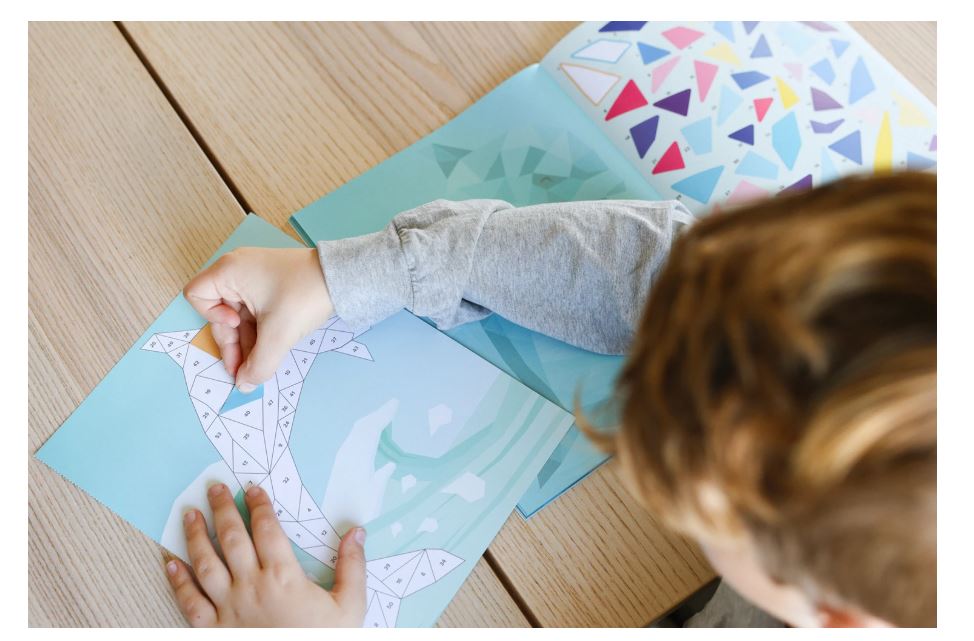 Sticker Painting Buch Ocean - Bild 11