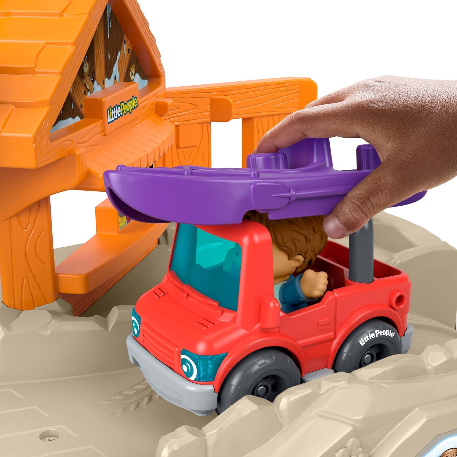 Fisher-Price Little People Ultimate Mountain Spielset JJY77 - Bild 3