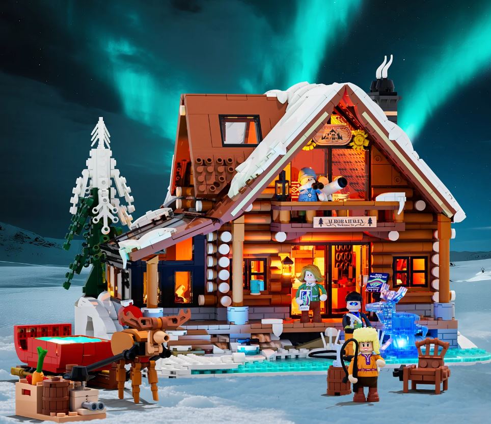 Lumibricks Aurora-Hütte - Bild 2