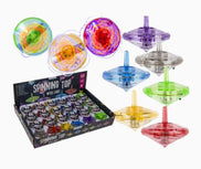 Kreisel mit LED (inkl. Batterie) & Ein-& Ausschalter