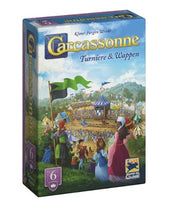Carcassonne Turniere & Wappen Erweiterung 6