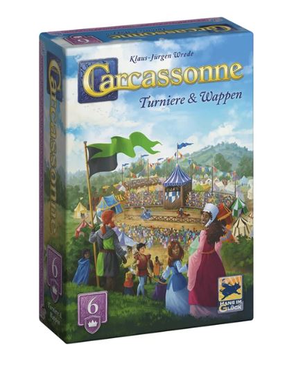 Carcassonne Turniere & Wappen Erweiterung 6 - Bild 1