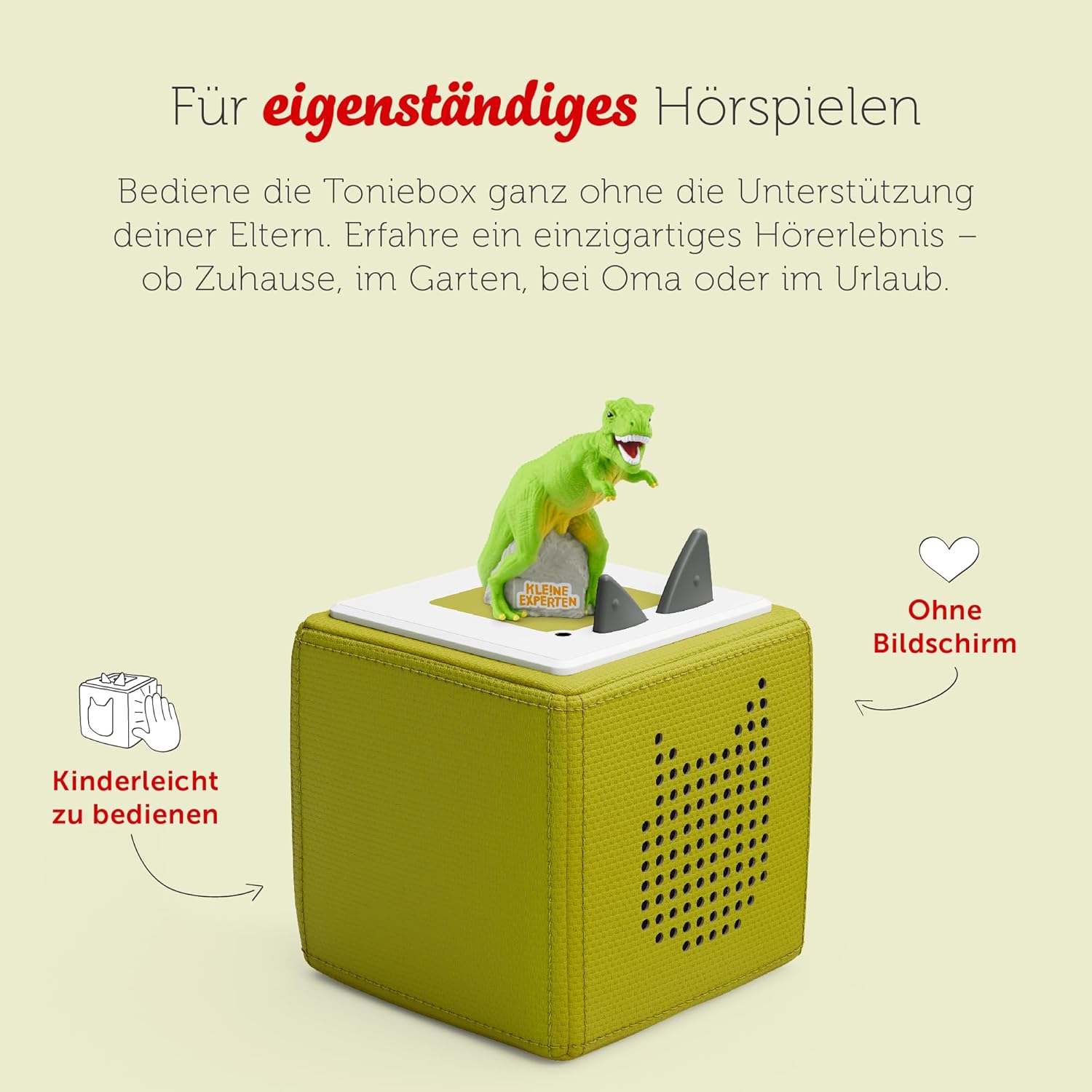 Tonies: Kleine Experten treffen auf Dinosaurier 3J. - Bild 2