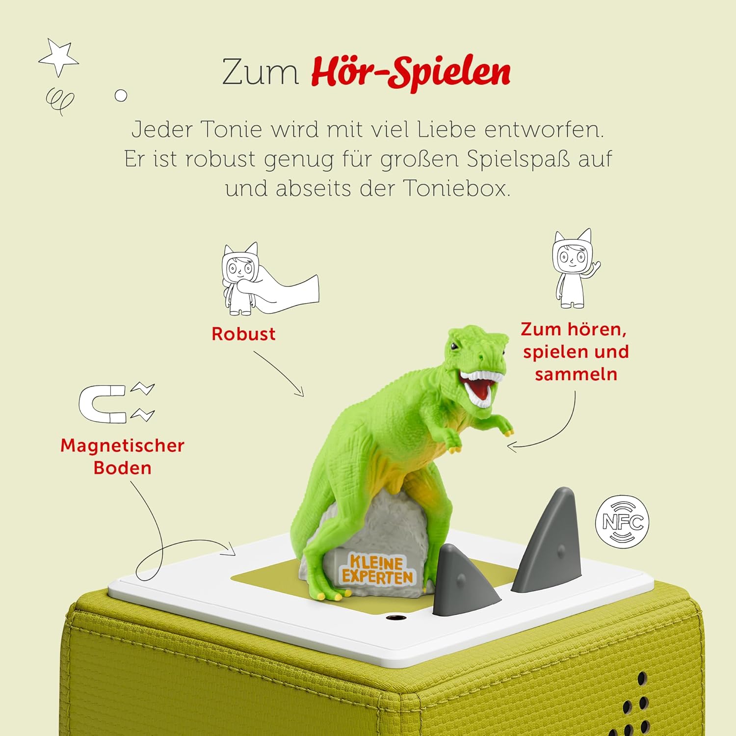 Tonies: Kleine Experten treffen auf Dinosaurier 3J. - Bild 3