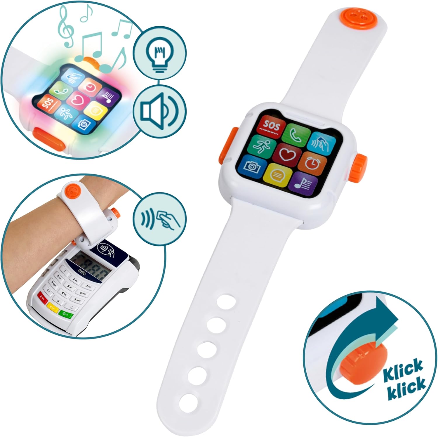 POS Bezahl - Terminal und Smart Watch - Bild 3