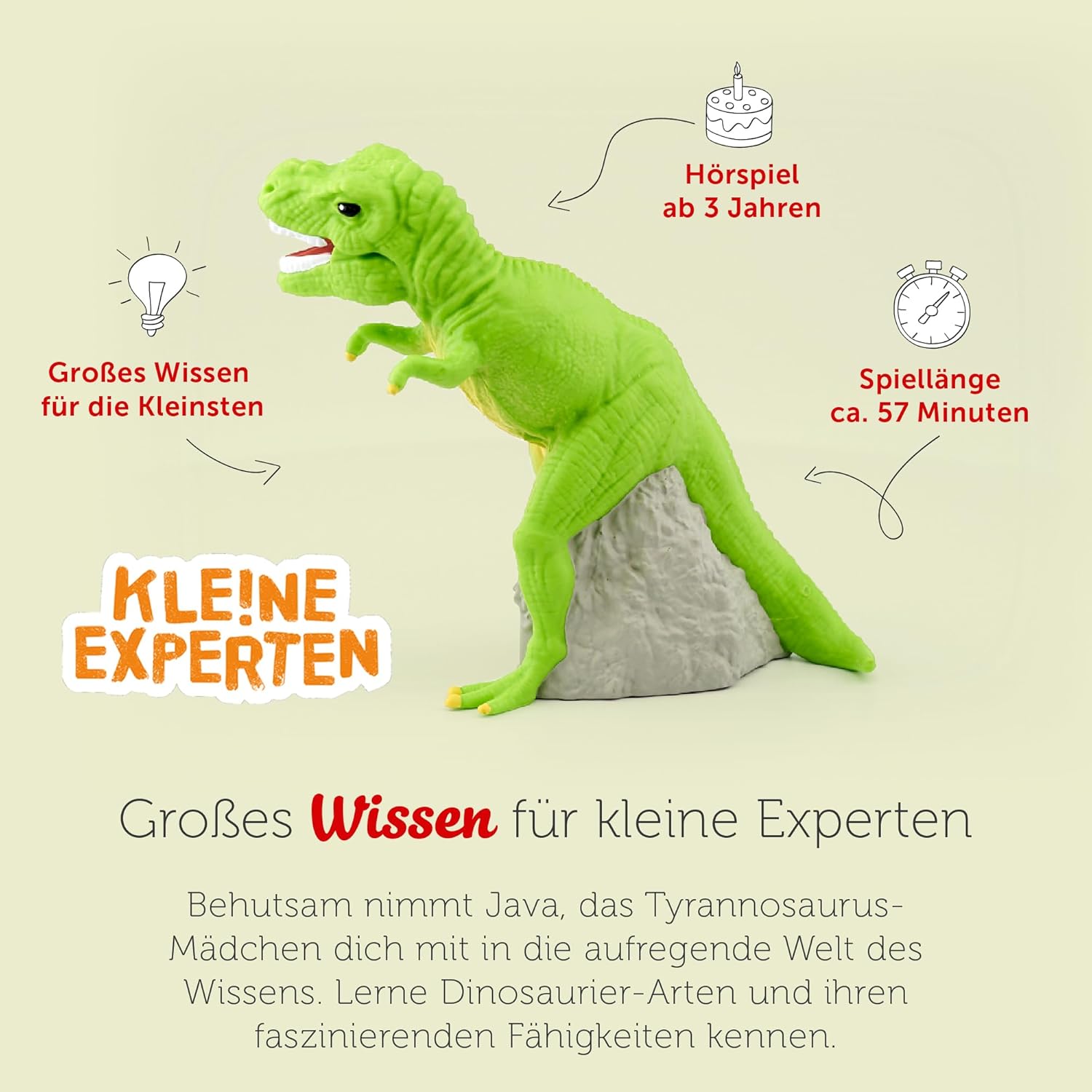 Tonies: Kleine Experten treffen auf Dinosaurier 3J. - Bild 4
