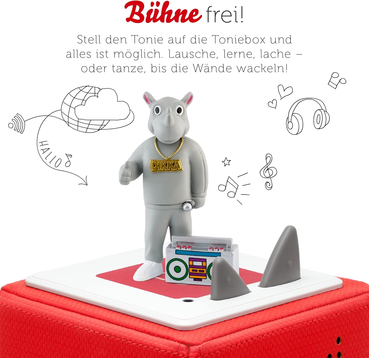Tonies 5J. Dikka Musik - Bild 3