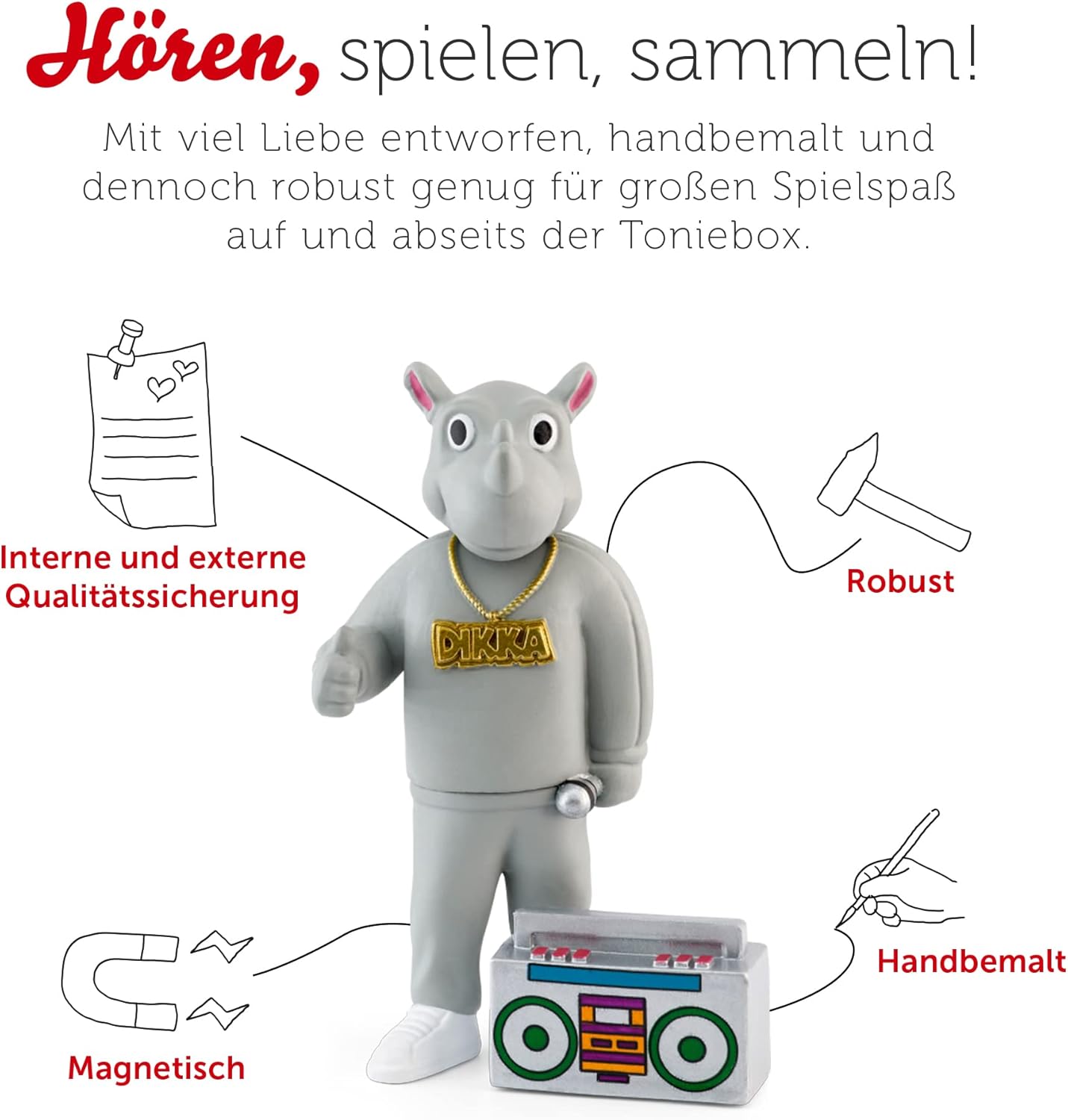 Tonies 5J. Dikka Musik - Bild 2