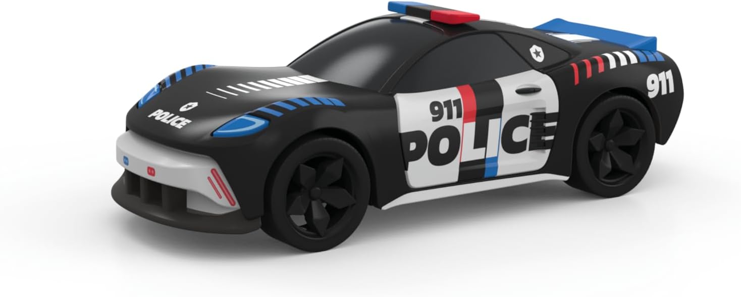 Carrera Speed Arena Race in a Case Police Chase 20016001 - Bild 5