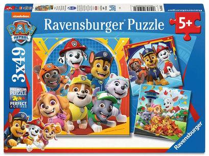 Puzzle Paw Patrol 3x49 Teile 05.048