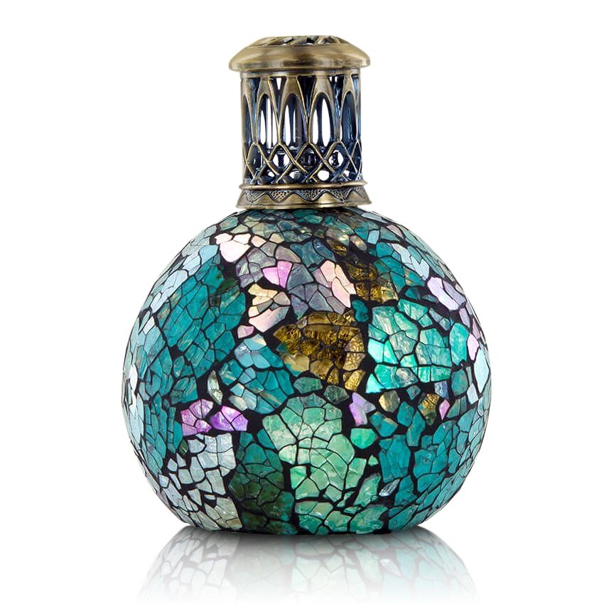 Katalytische Lampe mittel Peacock Feather - Bild 1