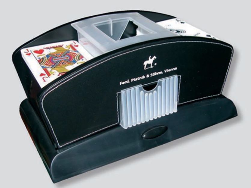Kartenmischmaschine automatisch - Bild 1