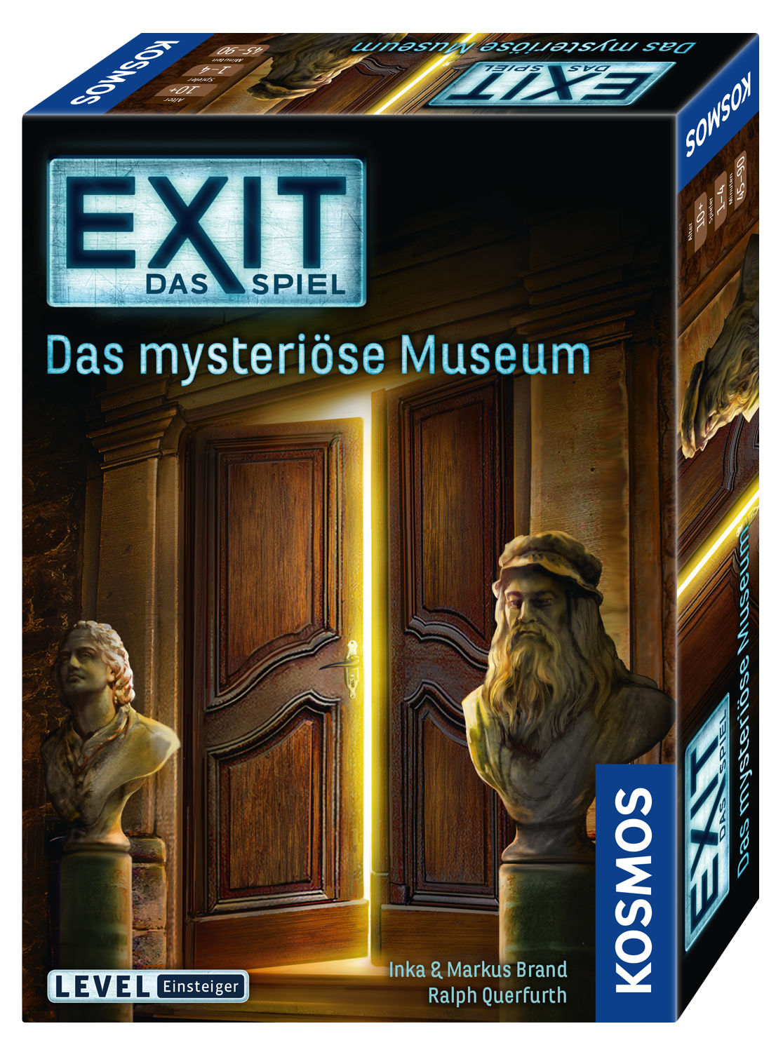 Exit das Spiel Das mysteriöse Museum von Kosmos - Bild 1