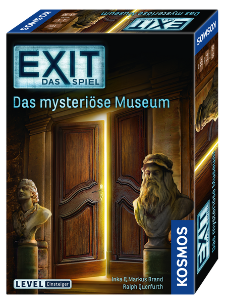 Exit das Spiel Das mysteriöse Museum von Kosmos
