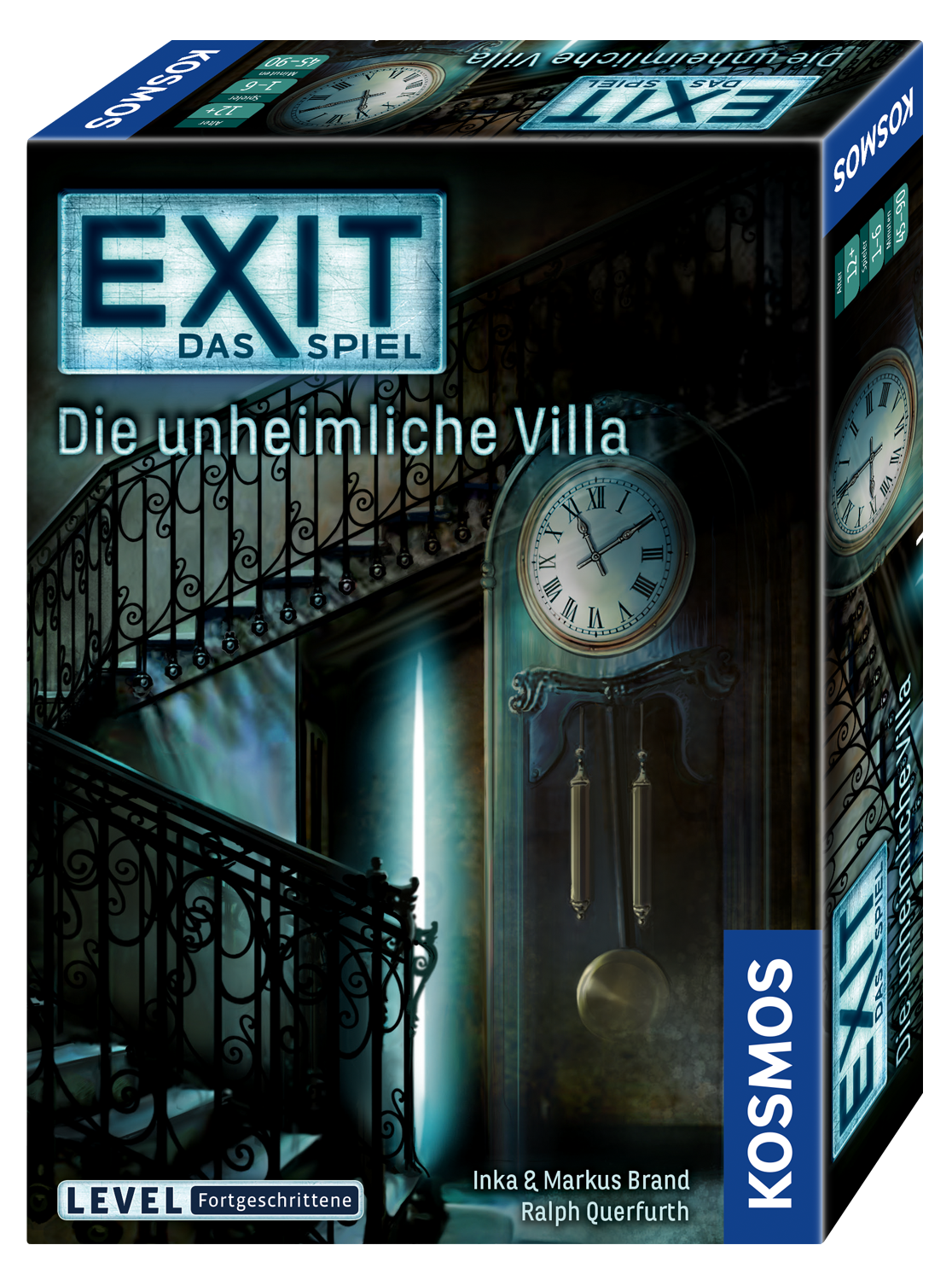 Exit das Spiel Unheimliche Villa von Kosmos - Bild 1