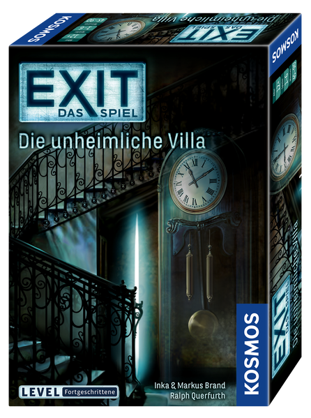 Exit das Spiel Unheimliche Villa von Kosmos