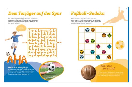 Was ist was Rätseln und Stickern Fussball - Bild 2