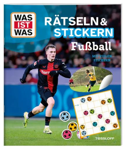 Was ist was Rätseln und Stickern Fussball - Bild 1