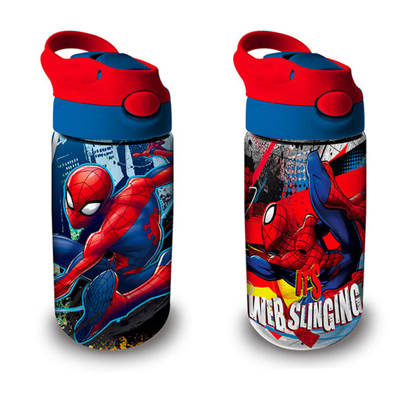 Spiderman Trinkflasche aus Tritan 550ml - Bild 1