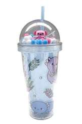 Kawaii Becher doppelwandig Axolotl