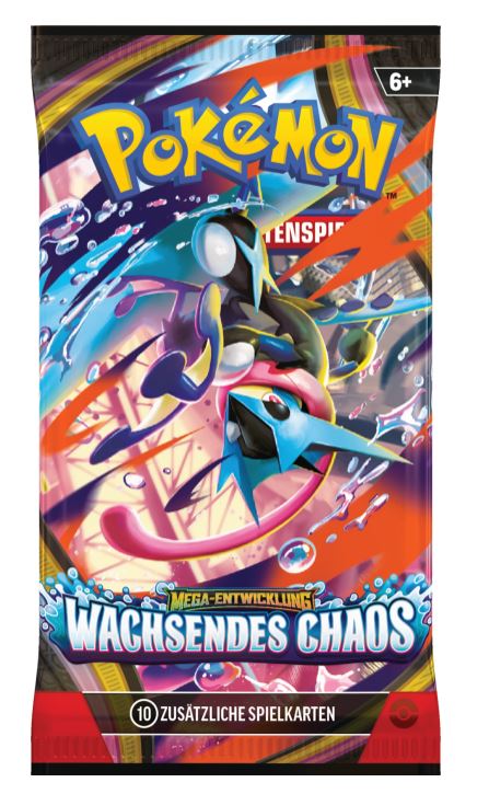 Pokémon  ME04 Wachsendes Chaos Booster - Bild 5