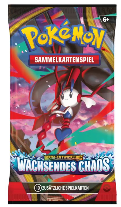 Pokémon  ME04 Wachsendes Chaos Booster - Bild 4