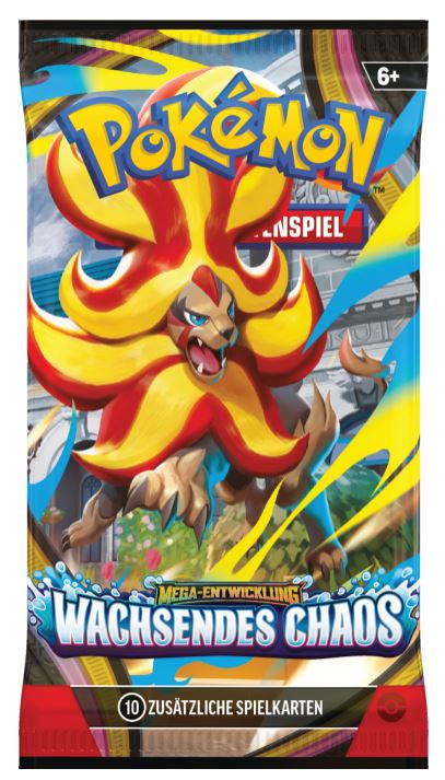 Pokémon  ME04 Wachsendes Chaos Booster - Bild 3