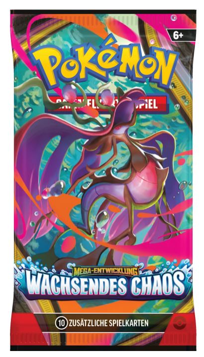 Pokémon  ME04 Wachsendes Chaos Booster - Bild 2