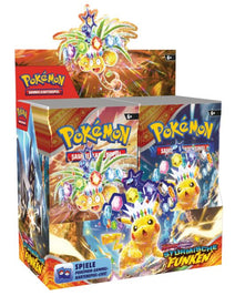 Pokémon  SV08 Stürmische Funken Booster