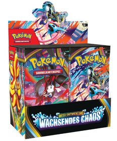 Pokémon  ME04 Wachsendes Chaos Booster