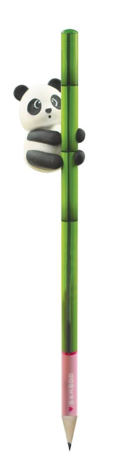 Legami Bleistift mit Panda Radierer - Bild 1