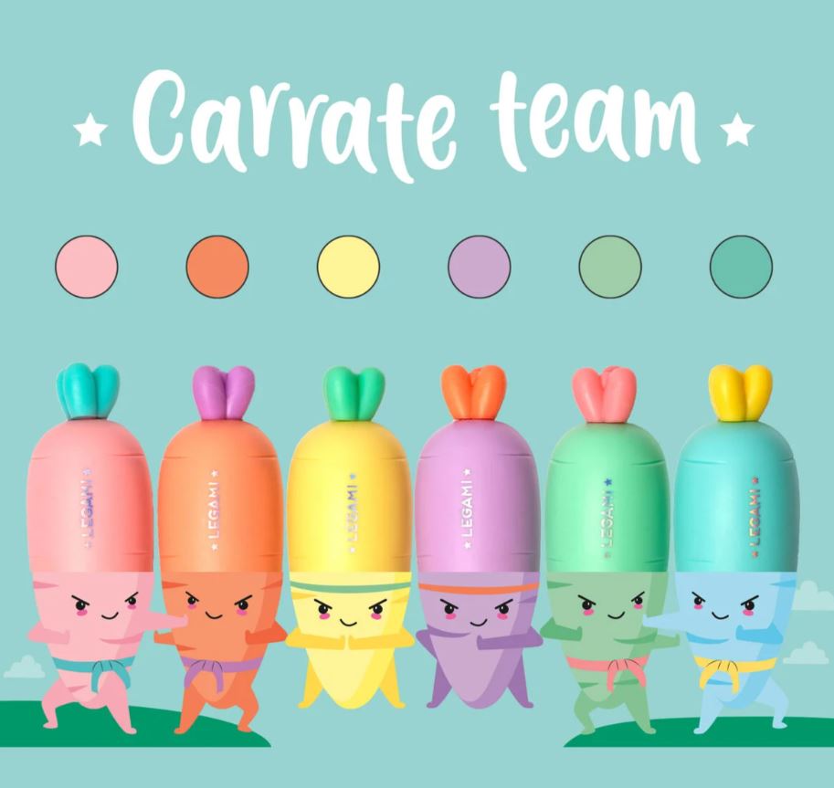 Textmarker Mini 6er Pack - Bild 2