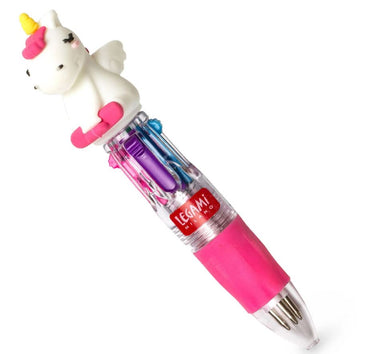 Mini-Kugelschreiber Rainbow mit 4 Farben