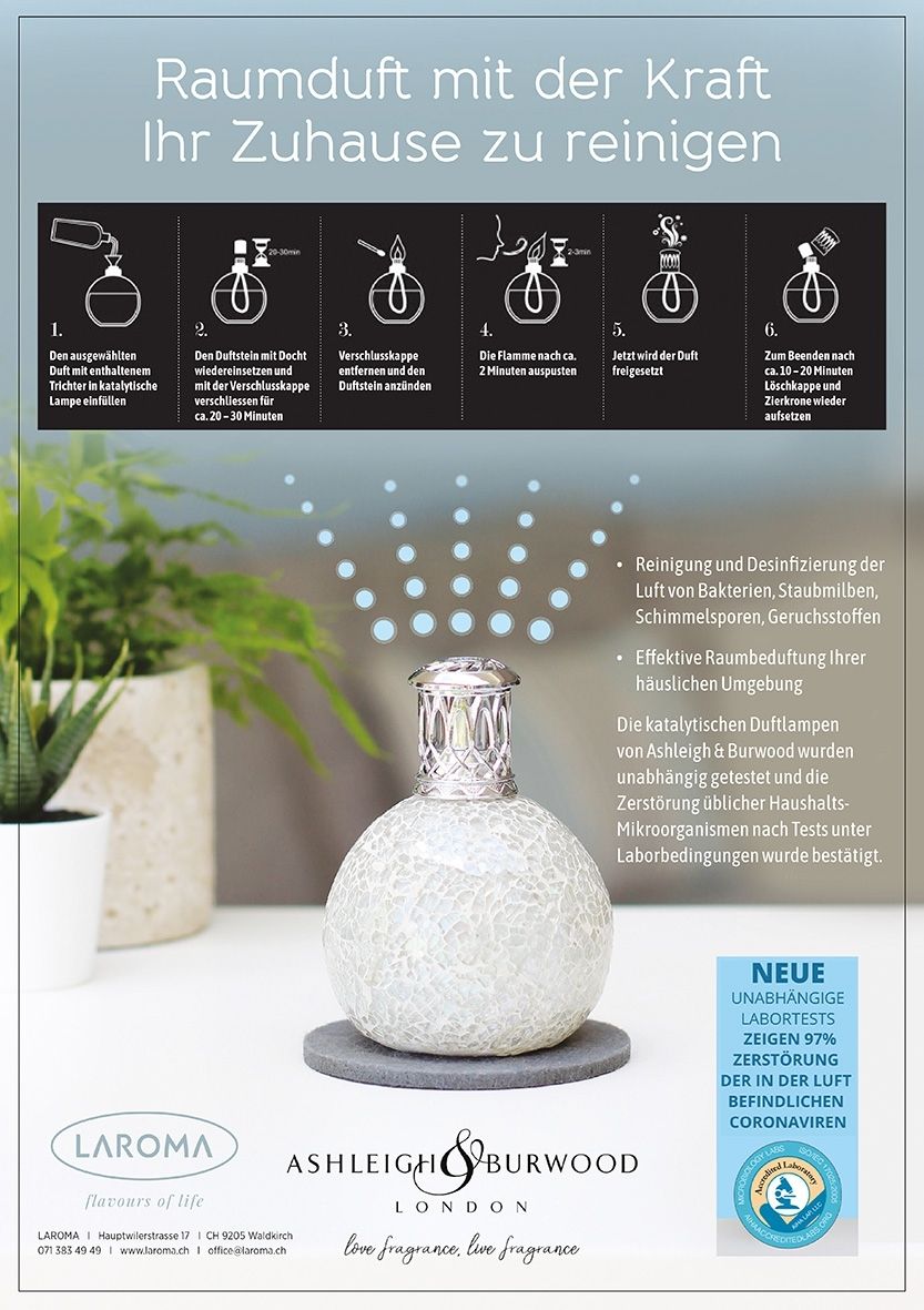 Katalytische Lampe Duft: White Christmas 250ml - Bild 2