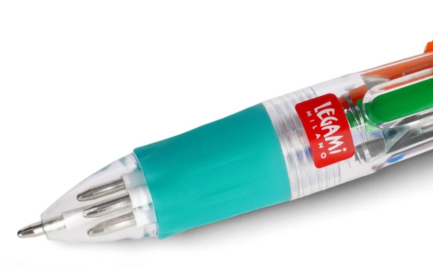 Mini-Kugelschreiber Dino mit 4 Farben - Bild 2