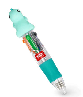 Mini-Kugelschreiber Dino mit 4 Farben