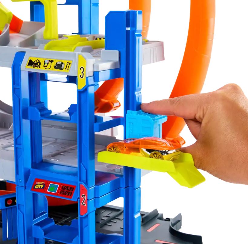 Hot Wheels City Mega - Parkgarage - Bild 4