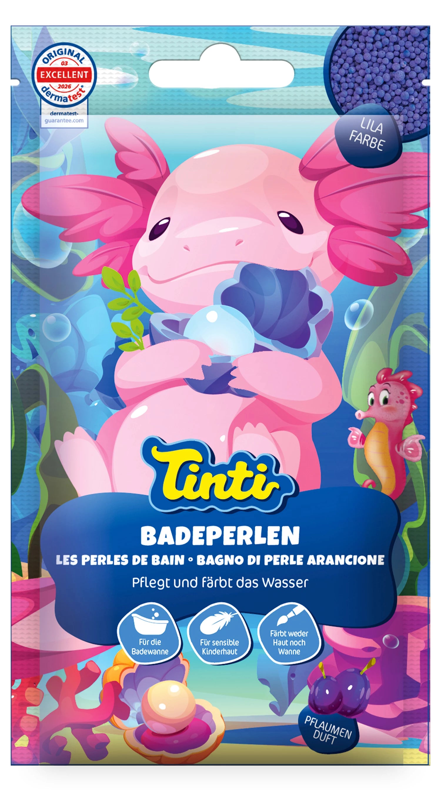 Tinti Badeperlen lila - Bild 1