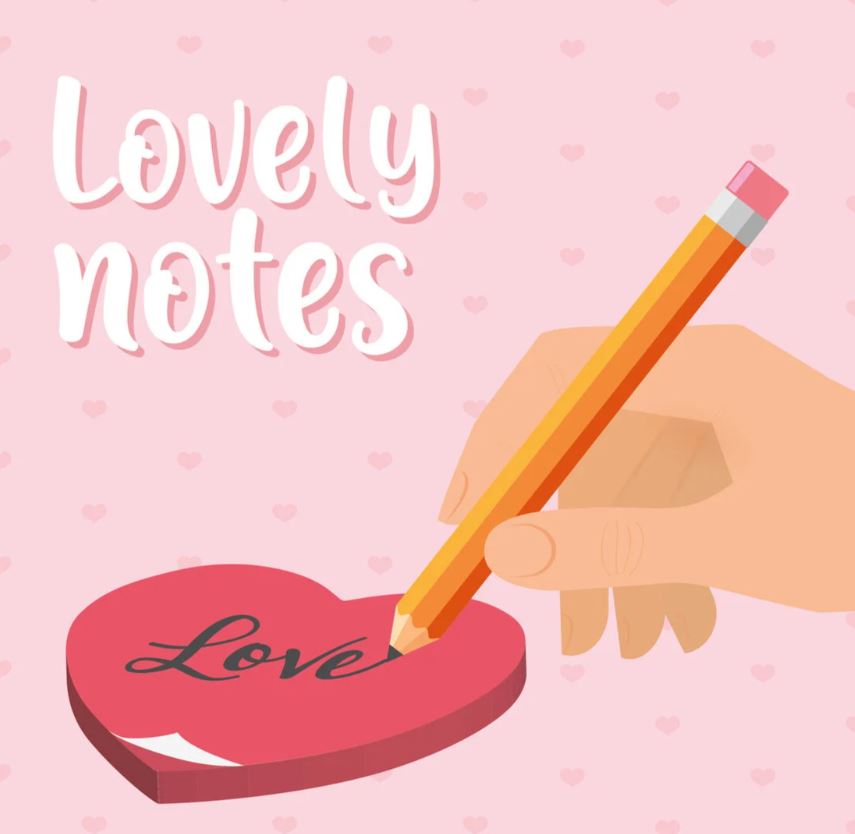 Lovely Notes Herz - Bild 2