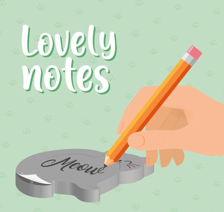 Lovely Notes Kitty - Bild 2